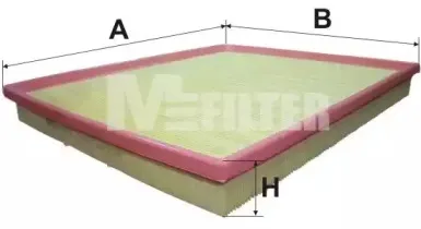 Воздушный фильтр MFILTER купить